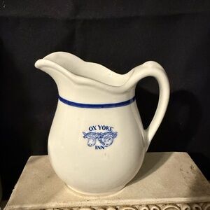 OX Yoke In Amana Iowa Walker china Restaurant ware Creamer vintage